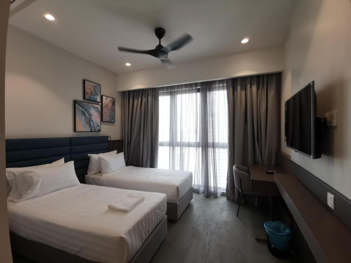 The Ooak Suites And Residence@ Kiara 163 Kuala Lumpur Eksteriør billede