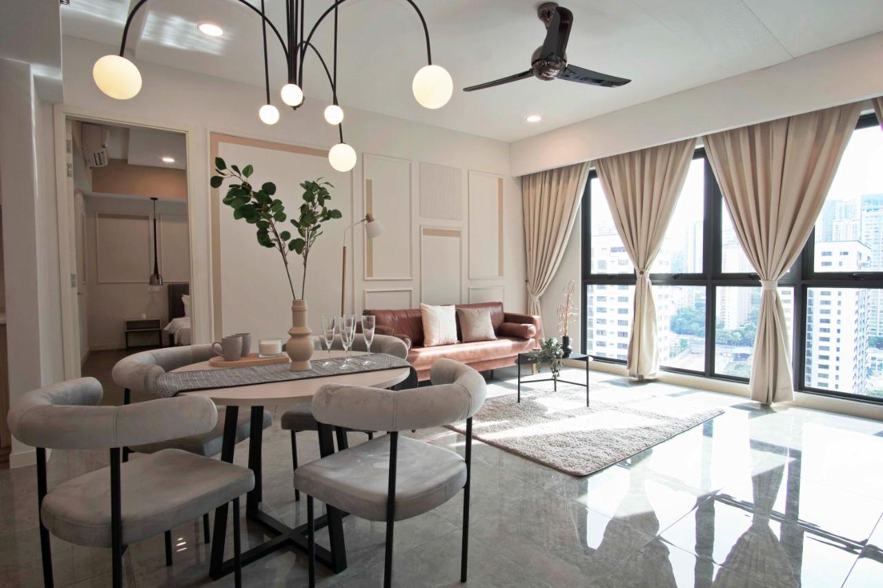 The Ooak Suites And Residence@ Kiara 163 Kuala Lumpur Eksteriør billede