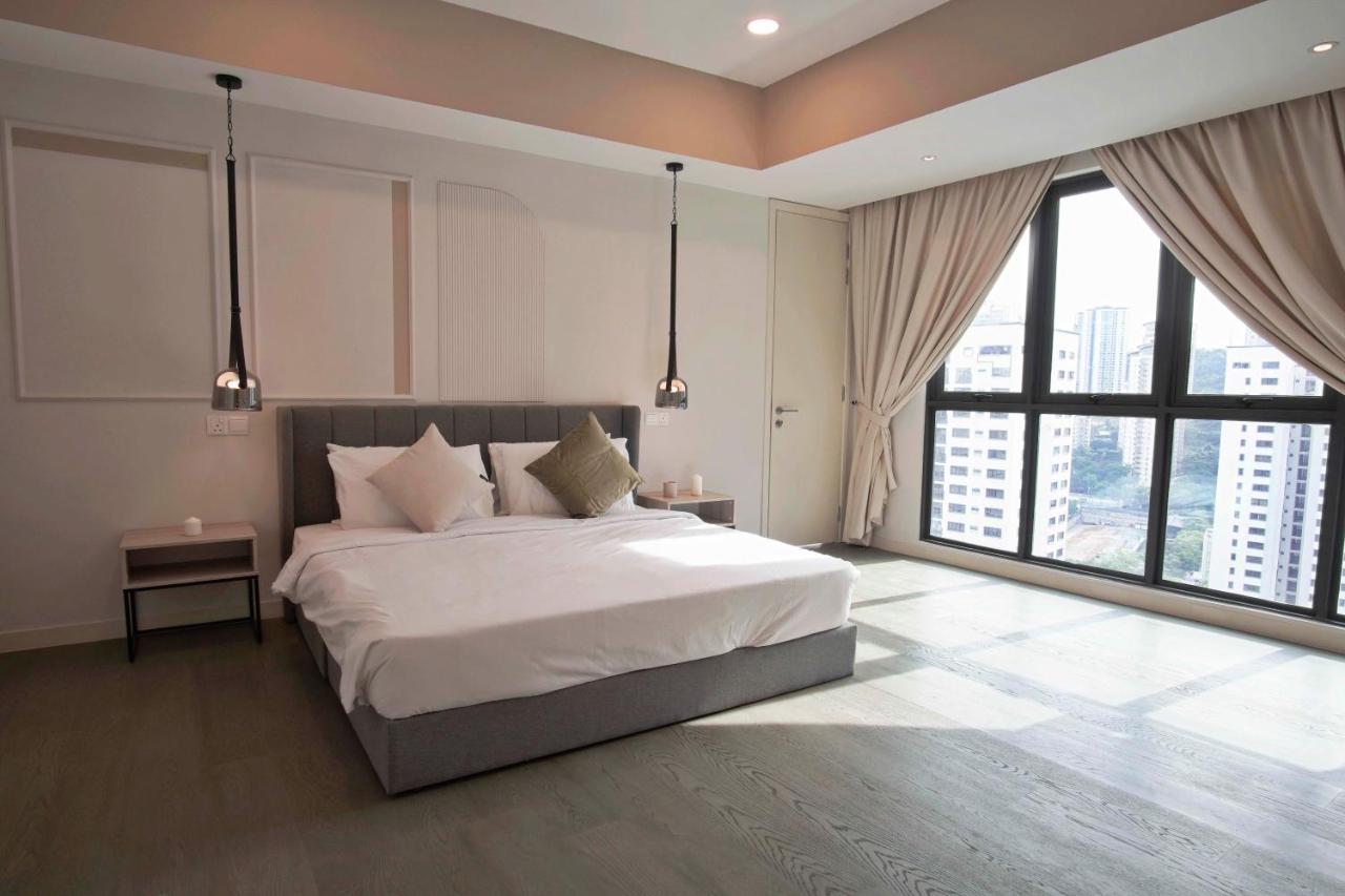 The Ooak Suites And Residence@ Kiara 163 Kuala Lumpur Eksteriør billede